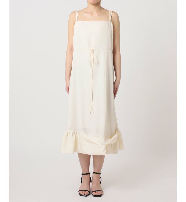 U by SPICK&SPAN「Atelier Edition/アトリエ エディション FLOUNCE DETAIL DRESS」|ワンピース|