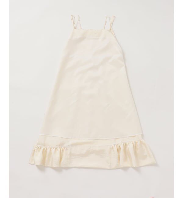 U by SPICK&SPAN「Atelier Edition/アトリエ エディション FLOUNCE DETAIL DRESS」|ワンピース|