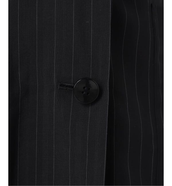 U by SPICK&SPAN「《追加》シアーオーバージャケット」|テーラードジャケット|
