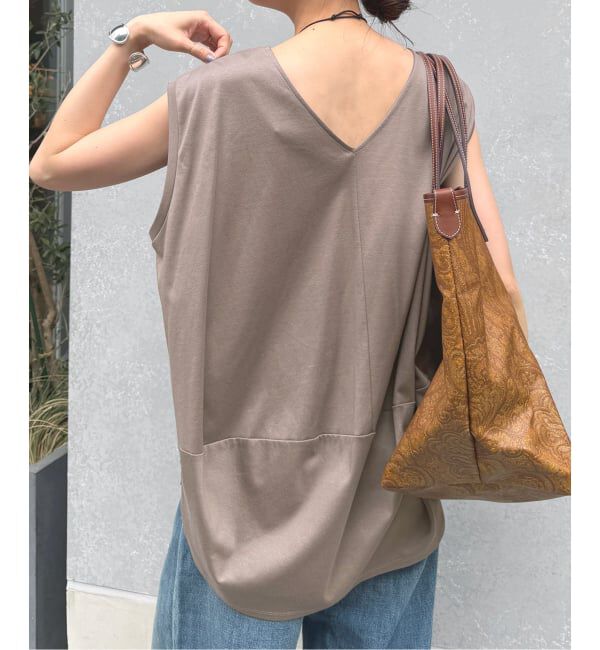Spick and Span「汗染み防止バックドレーププルオーバー」|Tシャツ・カットソー|