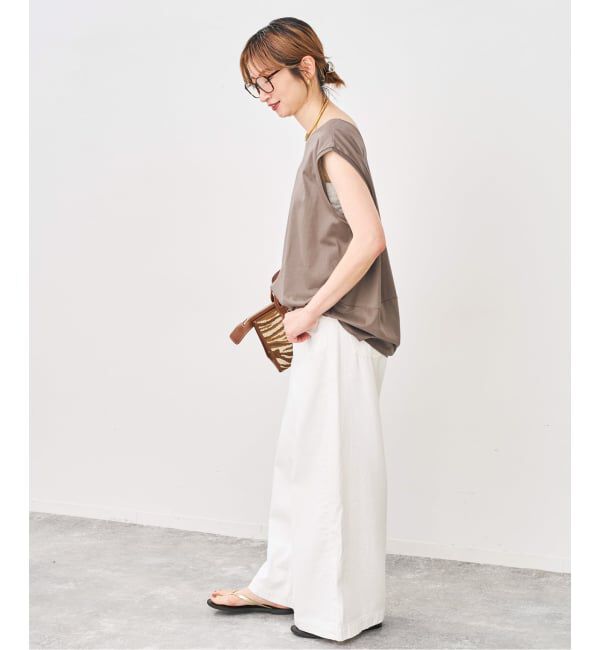 Spick and Span「汗染み防止バックドレーププルオーバー」|Tシャツ・カットソー|