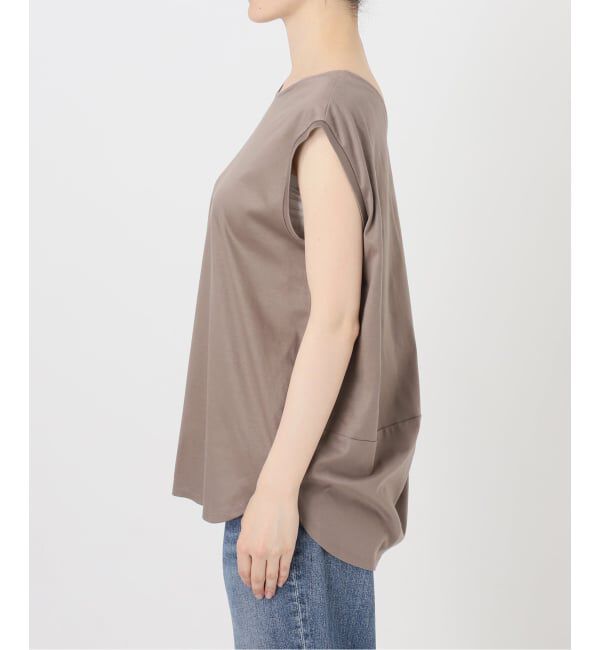 Spick and Span「汗染み防止バックドレーププルオーバー」|Tシャツ・カットソー|