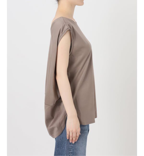 Spick and Span「汗染み防止バックドレーププルオーバー」|Tシャツ・カットソー|