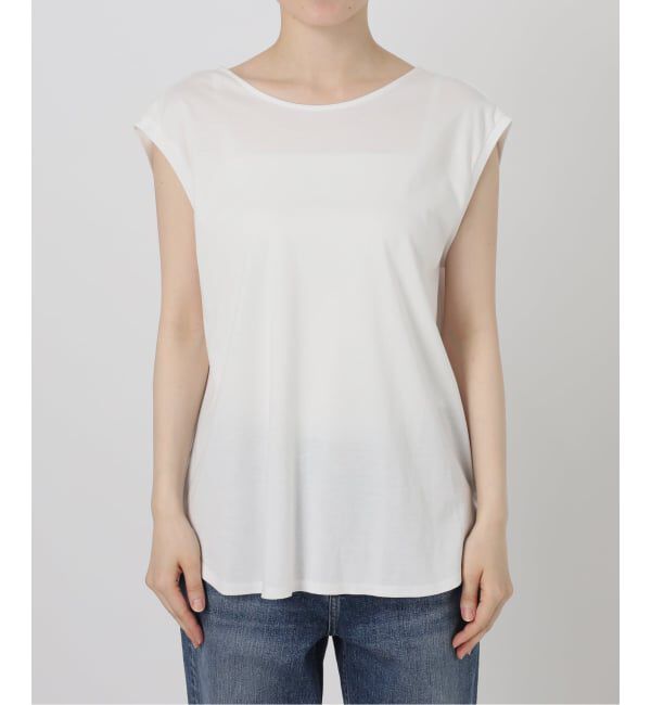 Spick and Span「汗染み防止バックドレーププルオーバー」|Tシャツ・カットソー|