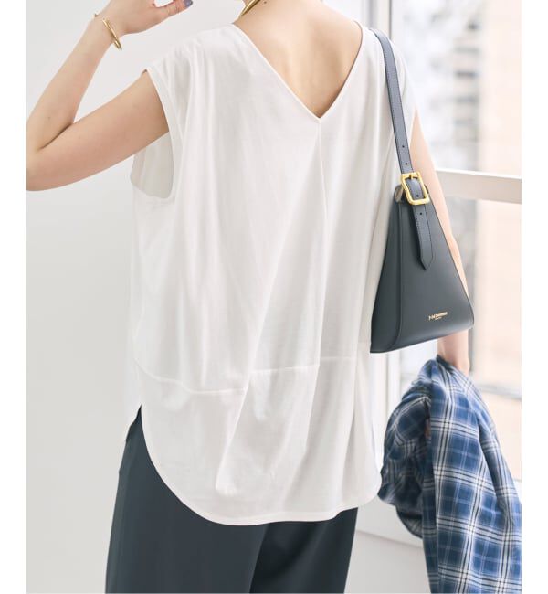 Spick and Span「汗染み防止バックドレーププルオーバー」|Tシャツ・カットソー|