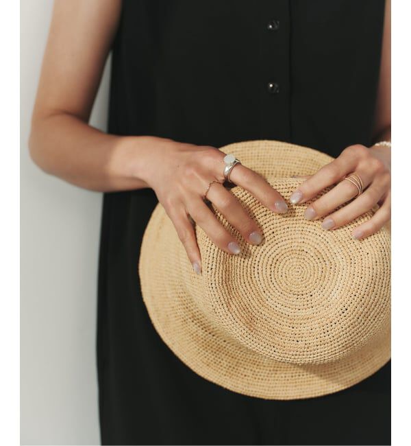 Spick and Span「【SAMH by LILAS】 MELTED MOON RING SV」|リング|