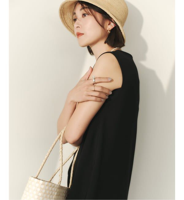 Spick and Span「【SAMH by LILAS】 MELTED MOON RING SV」|リング|