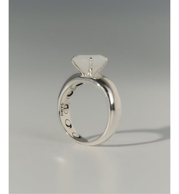 Spick and Span「【SAMH by LILAS】 MELTED MOON RING SV」|リング|