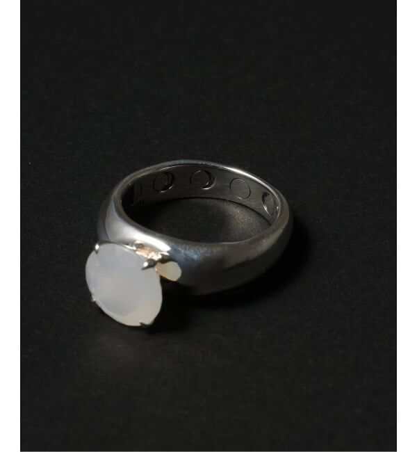 Spick and Span「【SAMH by LILAS】 MELTED MOON RING SV」|リング|