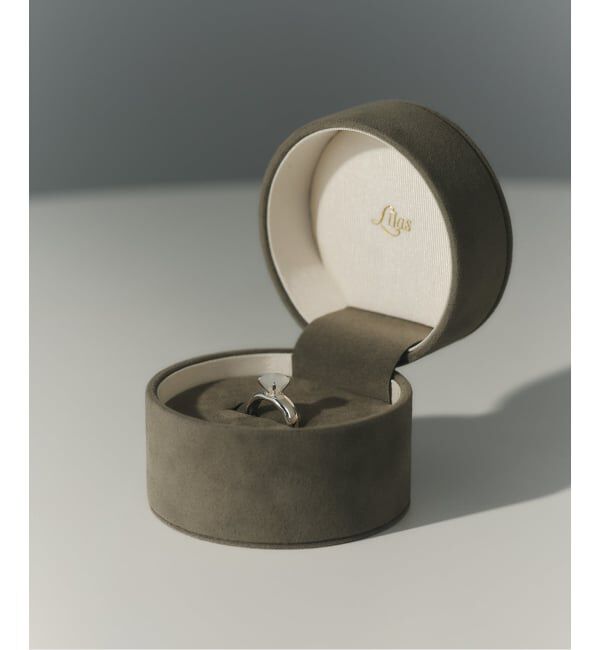 Spick and Span「【SAMH by LILAS】 MELTED MOON RING SV」|リング|