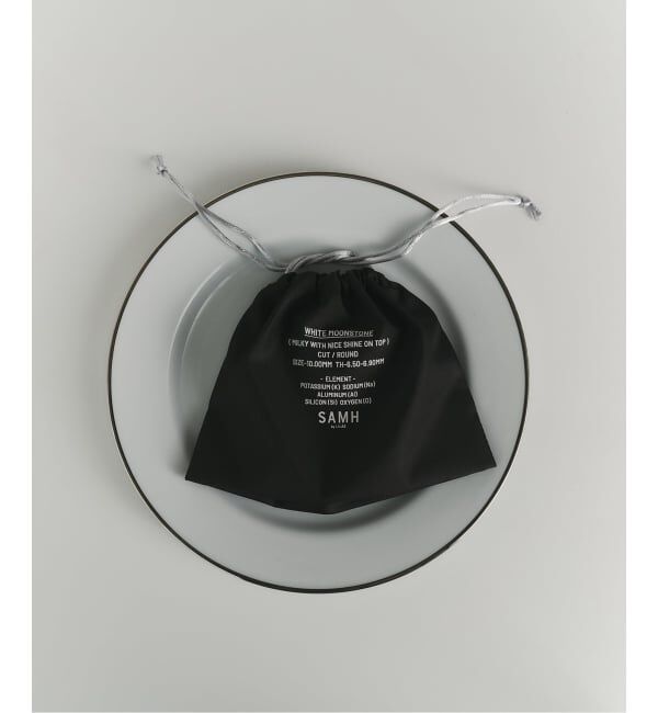 Spick and Span「【SAMH by LILAS】 MELTED MOON RING SV」|リング|