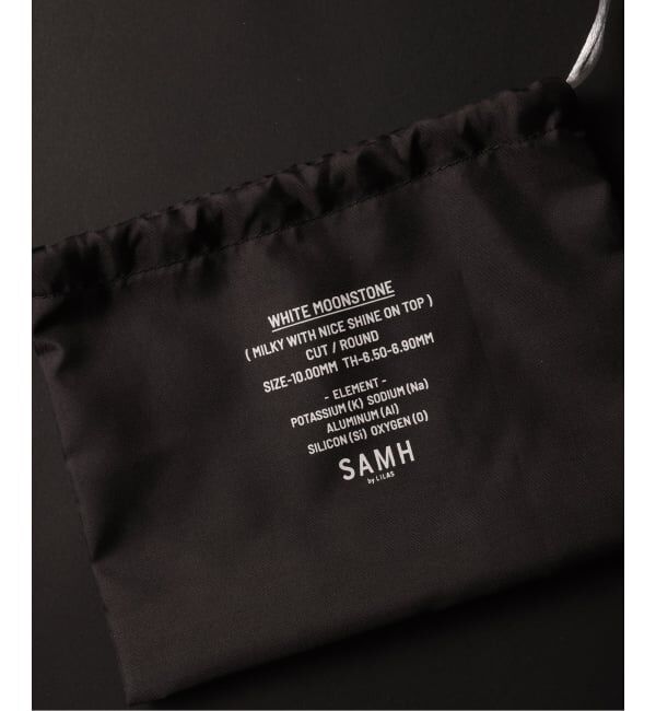 Spick and Span「【SAMH by LILAS】 MELTED MOON RING SV」|リング|