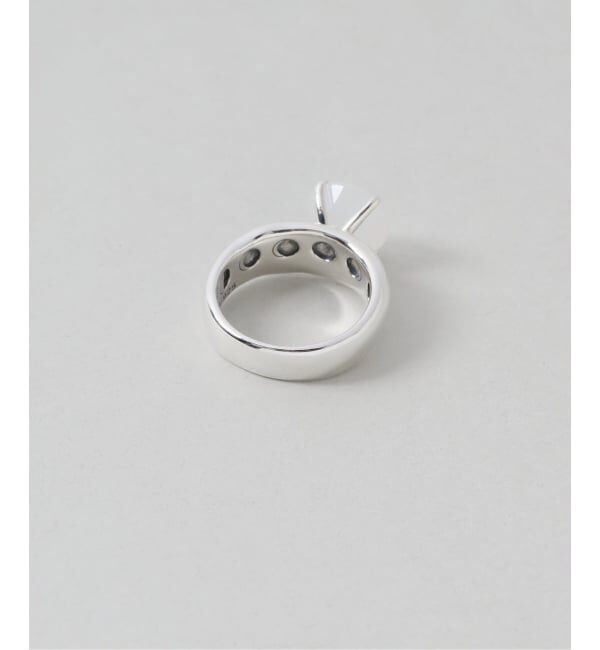 Spick and Span「【SAMH by LILAS】 MELTED MOON RING SV」|リング|