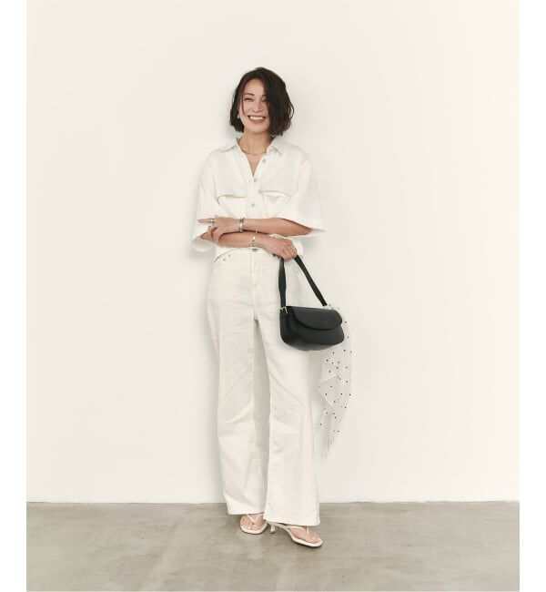 Spick and Span「【SAMH by LILAS】 MELTED MOON RING SV」|リング|