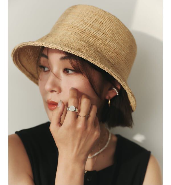 Spick and Span「【SAMH by LILAS】 MELTED MOON RING SV」|リング|
