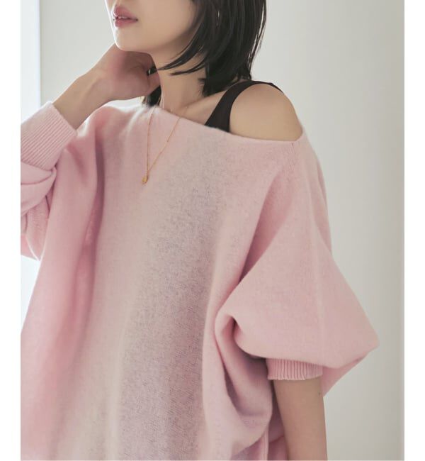 NOBLE「《追加予約・WEB限定カラーあり》ファインウールドルマンプルオーバー」|ニット・セーター|