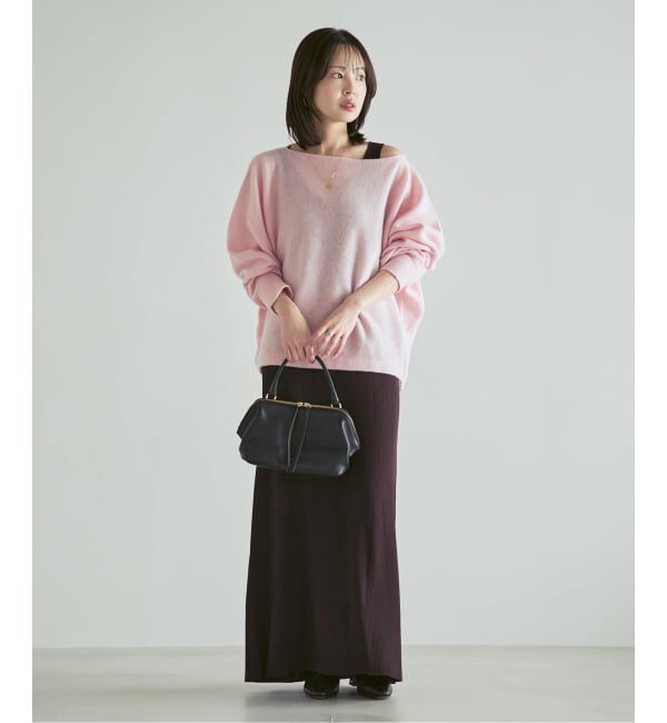 NOBLE「《追加予約・WEB限定カラーあり》ファインウールドルマンプルオーバー」|ニット・セーター|