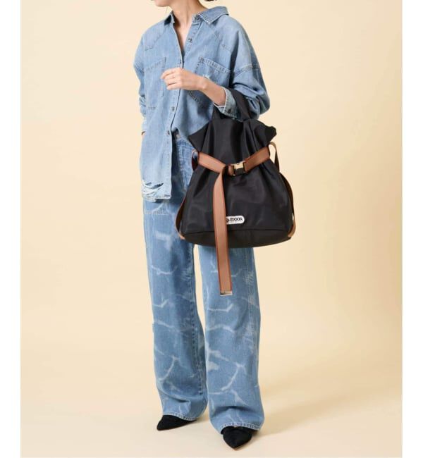 U by SPICK&SPAN「《WEB限定 / 追加》OUTDOOR/アウドア 別注Puilting 2way tote 17」|ショルダー・メッセンジャー|