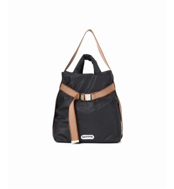 U by SPICK&SPAN「《WEB限定 / 追加》OUTDOOR/アウドア 別注Puilting 2way tote 17」|ショルダー・メッセンジャー|