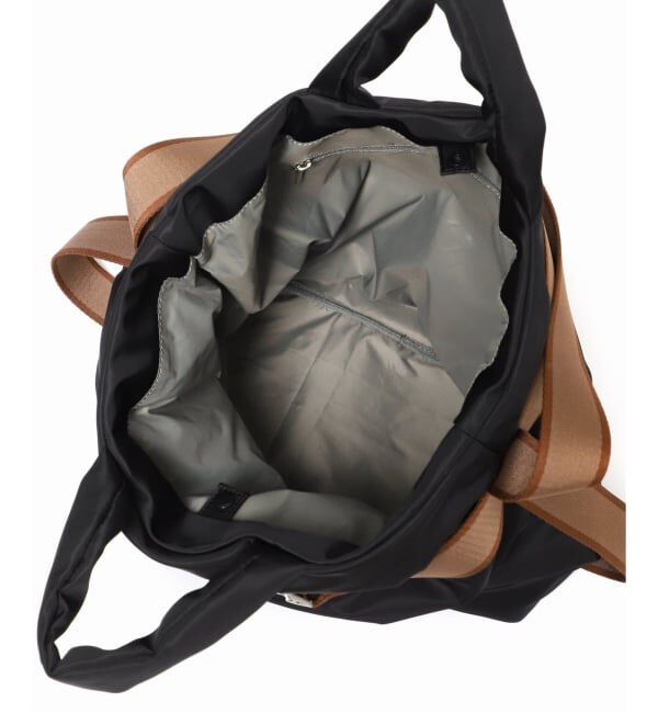 U by SPICK&SPAN「《WEB限定 / 追加》OUTDOOR/アウドア 別注Puilting 2way tote 17」|ショルダー・メッセンジャー|