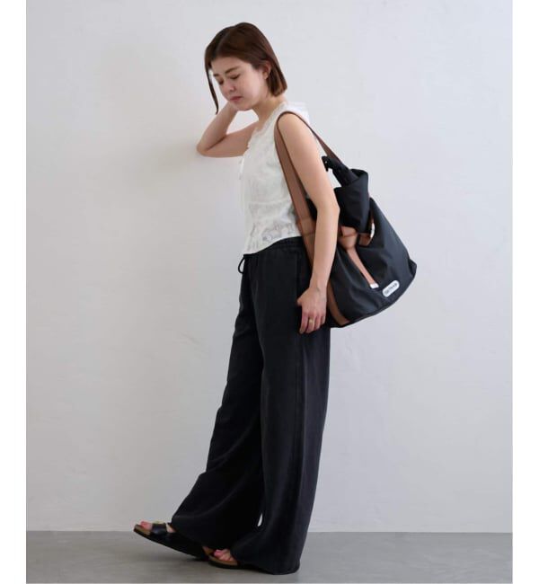 U by SPICK&SPAN「《WEB限定 / 追加》OUTDOOR/アウドア 別注Puilting 2way tote 17」|ショルダー・メッセンジャー|