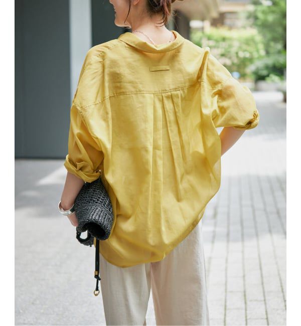 ラミーライクボイルシャツ（Spick and Span）｜ルミネのファッション