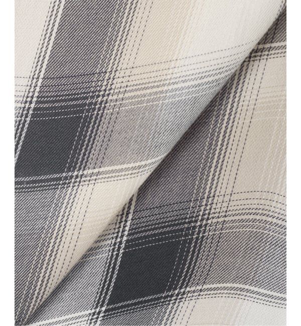 Spick and Span「PEチェックパーカ」|シャツ・ブラウス|