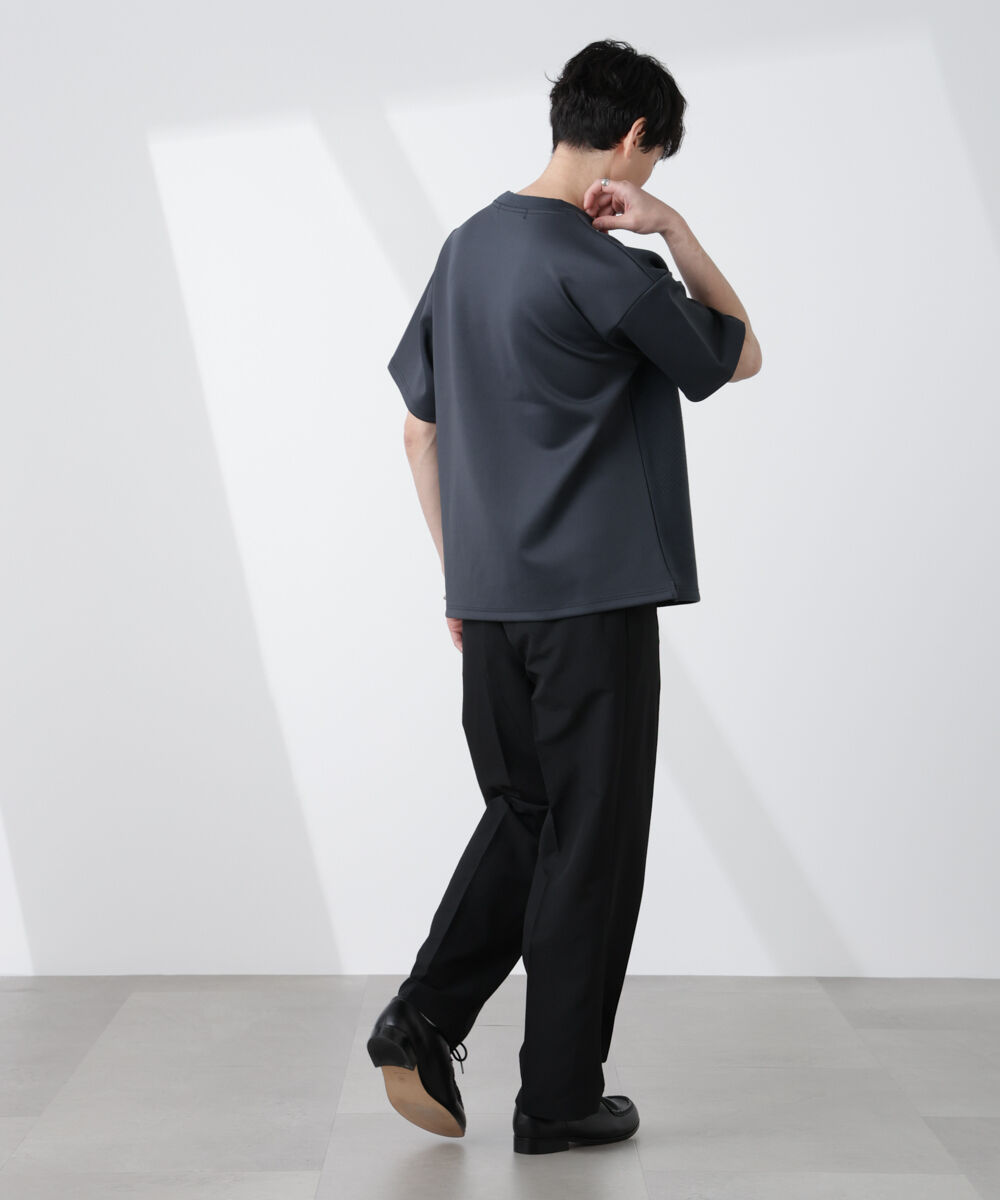 nano･universe「オリジナルフクレジャガードTシャツ」|Tシャツ・カットソー|