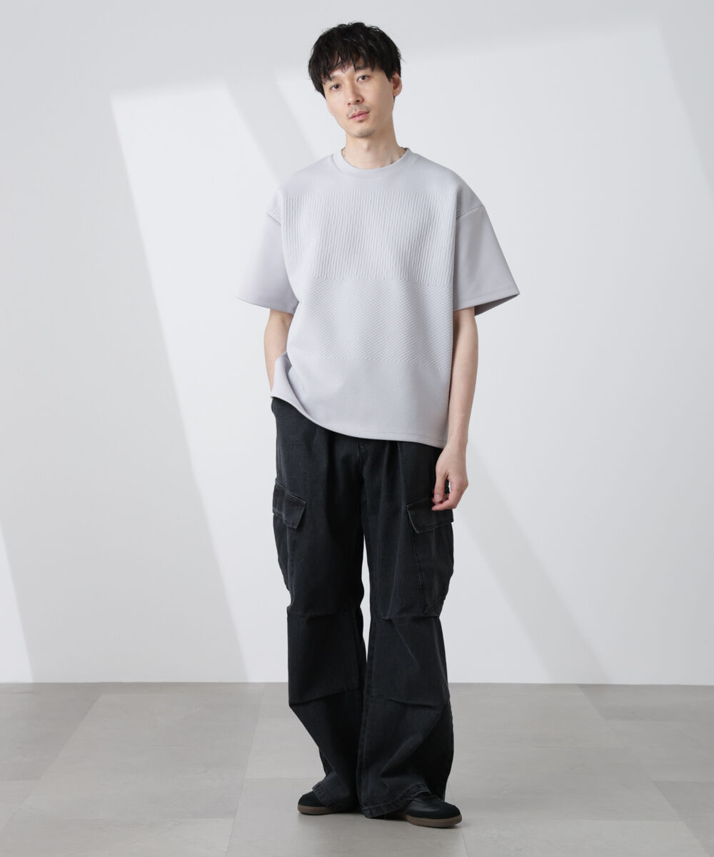 nano･universe「オリジナルフクレジャガードTシャツ」|Tシャツ・カットソー|