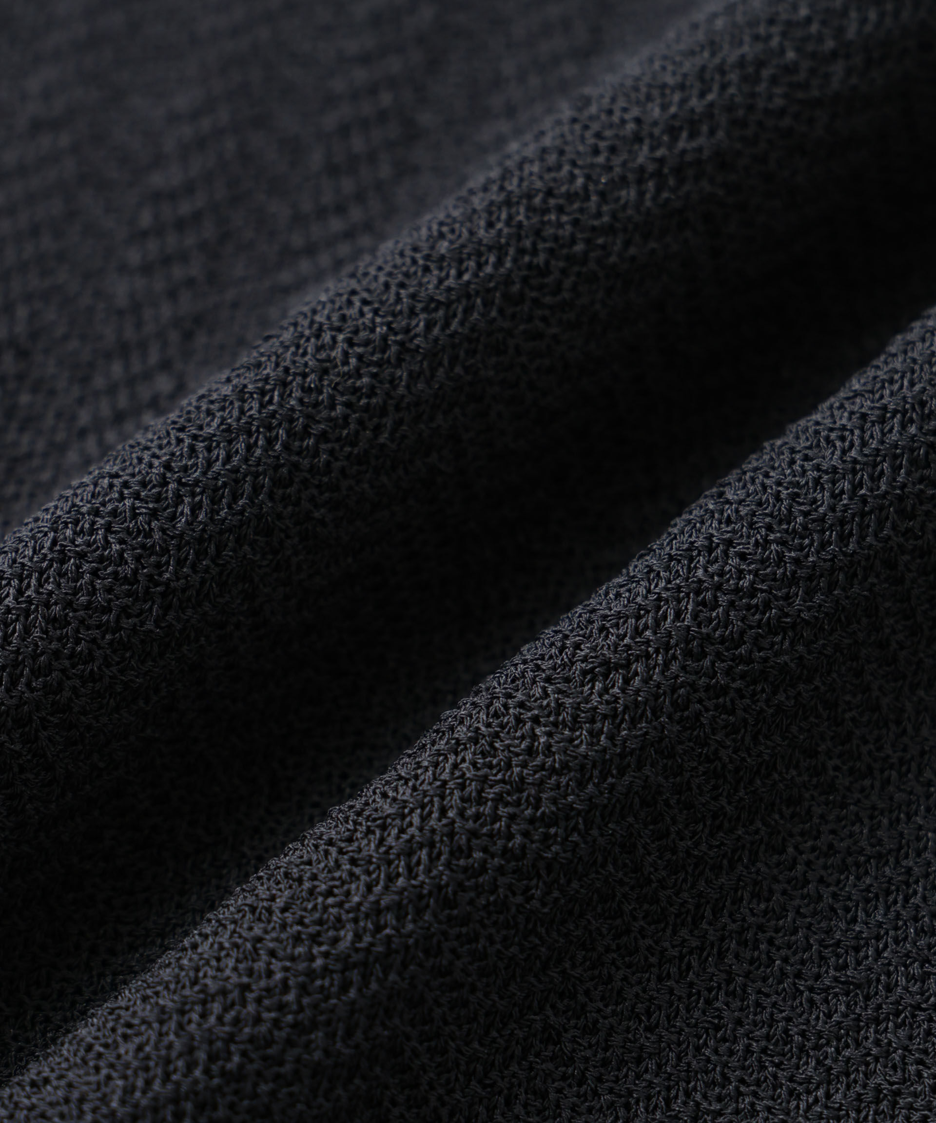 NANO universe「「モダンコンフォート」ヘリンボン クルーネックTシャツ 半袖」|Tシャツ・カットソー|