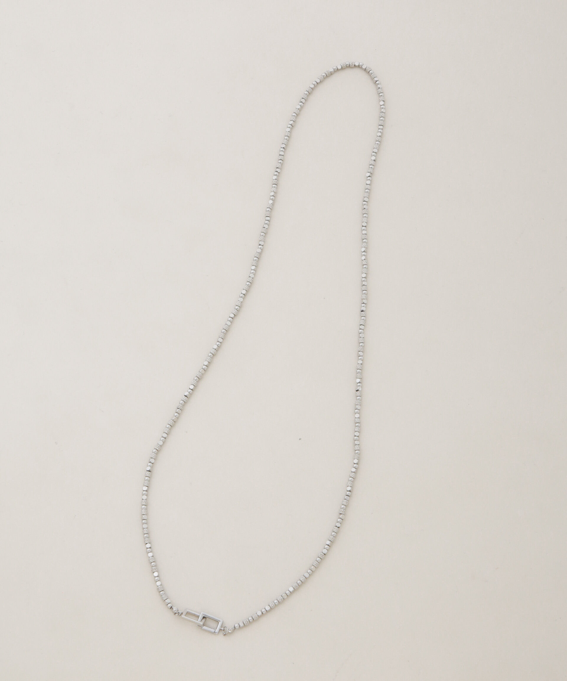 NANO universe「SOAC/Metal Beads Necklace」|ネックレス|