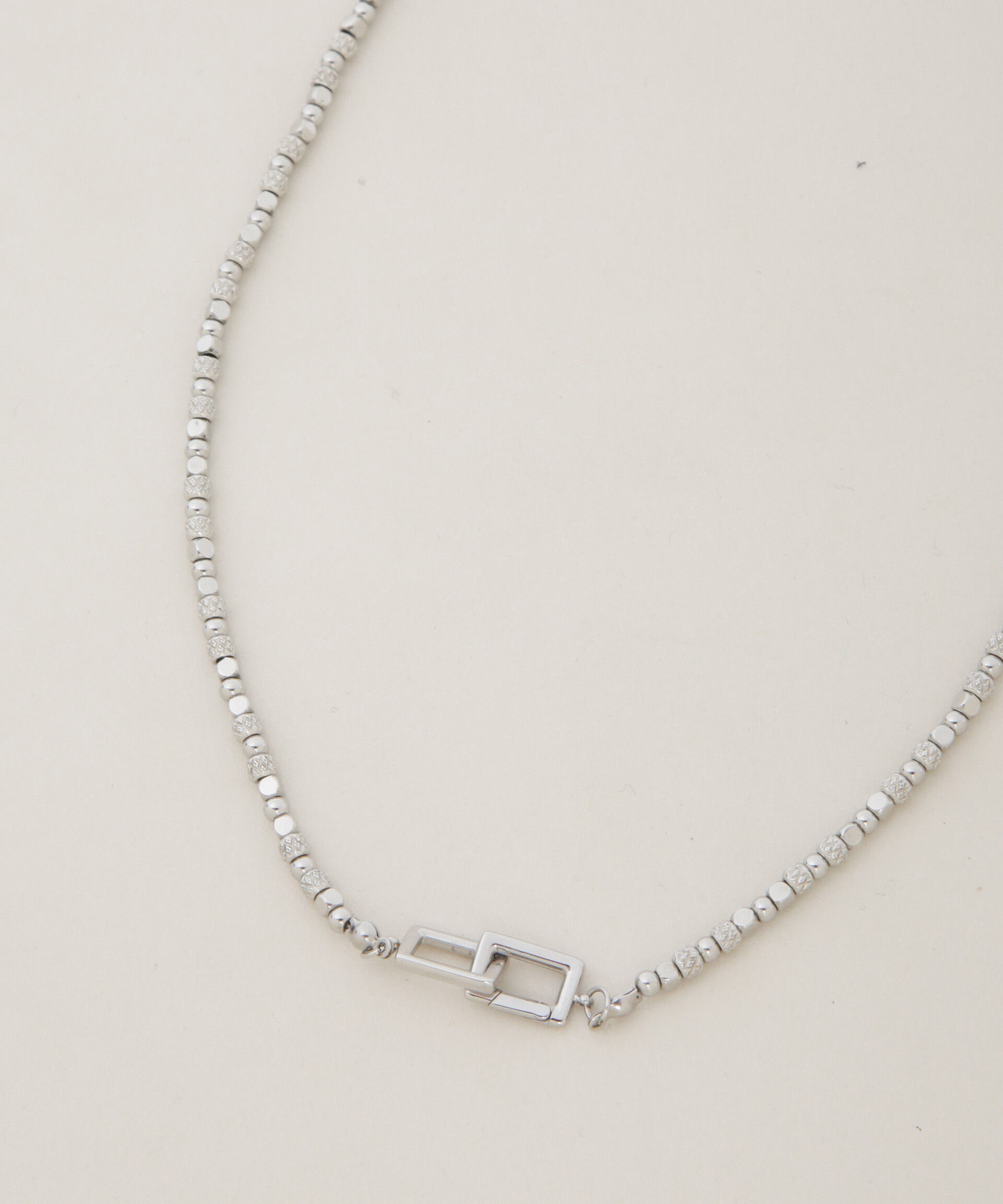 NANO universe「SOAC/Metal Beads Necklace」|ネックレス|