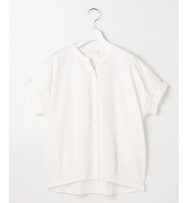 ANY SIS「【美ライン大人T】裾タックゆる プルオーバー」|Tシャツ・カットソー|