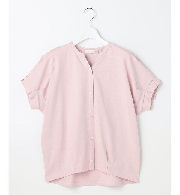 ANY SIS「【美ライン大人T】裾タックゆる プルオーバー」|Tシャツ・カットソー|