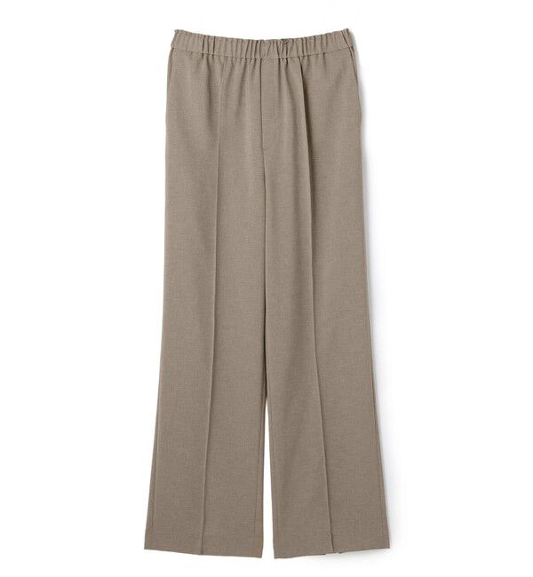 BEIGE,「【マルチファンクション素材・セットアップ対応】BATEAU / バックスリット ストレートパンツ」|その他|