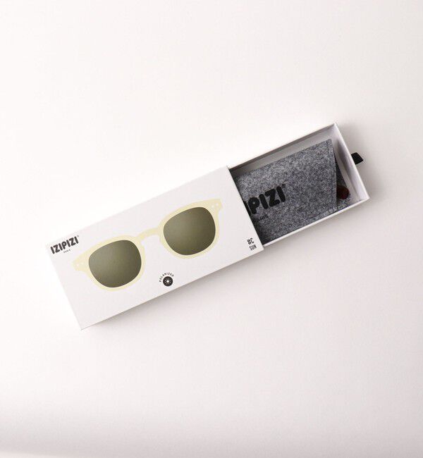 NOLLEY'S goodman「【IZIPIZI/イジピジ】SUN POLARIZED#C Retro square」|サングラス|