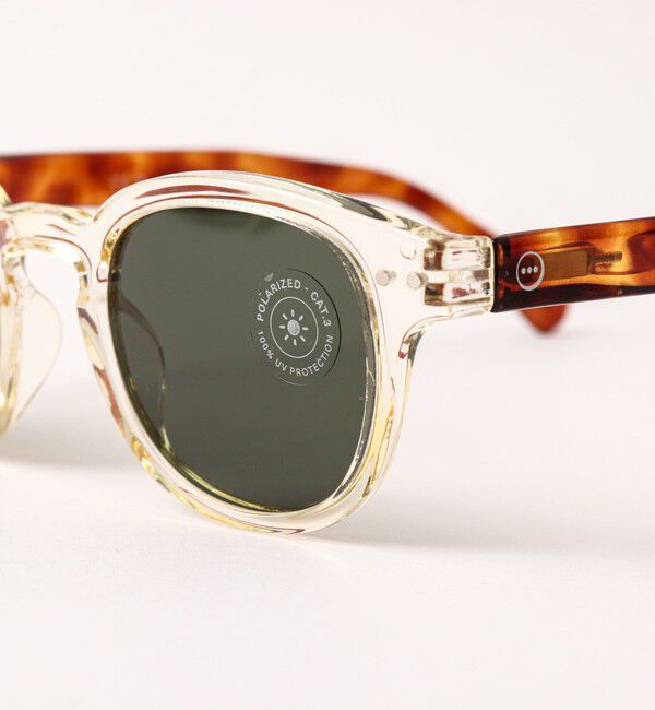 NOLLEY'S goodman「【IZIPIZI/イジピジ】SUN POLARIZED#C Retro square」|サングラス|