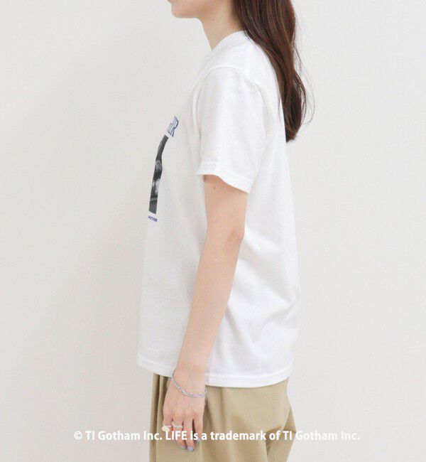 fredy emue「【haru &times; GOOD ROCK SPEED】PhotoロゴコンパクトTシャツ」|Tシャツ・カットソー|
