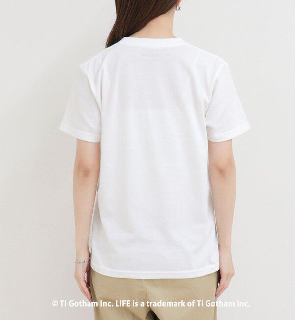 fredy emue「【haru &times; GOOD ROCK SPEED】PhotoロゴコンパクトTシャツ」|Tシャツ・カットソー|