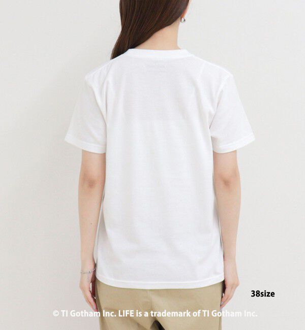 fredy emue「【haru &times; GOOD ROCK SPEED】PhotoロゴコンパクトTシャツ」|Tシャツ・カットソー|
