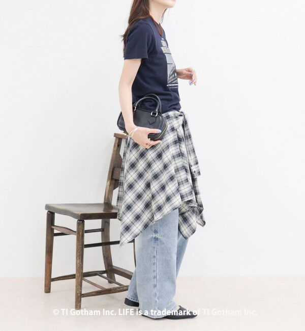 fredy emue「【haru &times; GOOD ROCK SPEED】PhotoロゴコンパクトTシャツ」|Tシャツ・カットソー|
