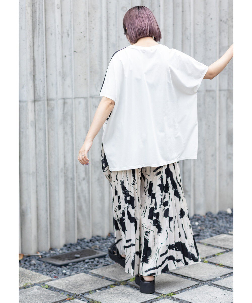  「プリーツ切替パンツ」|その他|