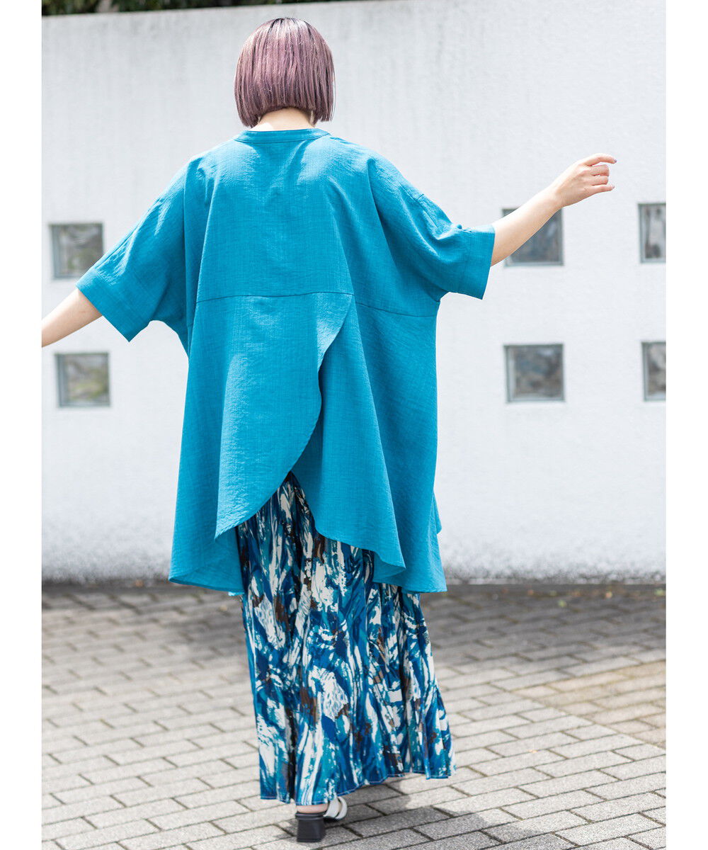  「プリーツ切替パンツ」|その他|