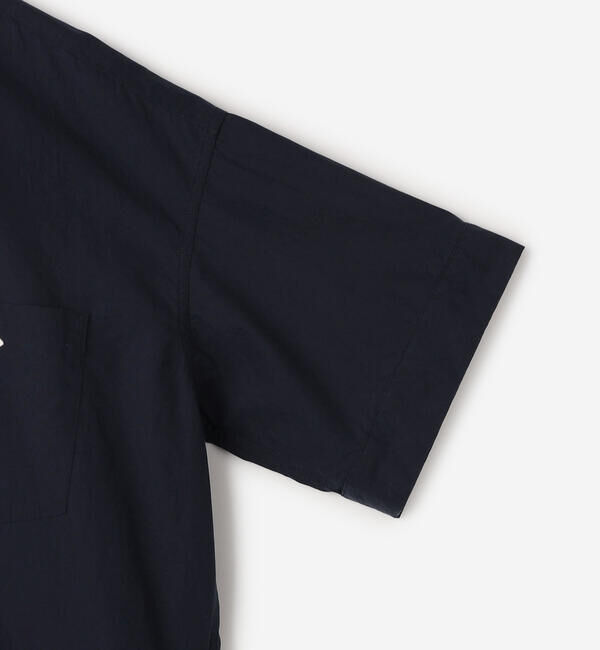 DANTON「DANTON | コットンポプリン 半袖シャツワンピース SOLID WOMEN」|ワンピース|