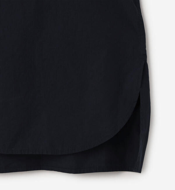 DANTON「DANTON | コットンポプリン 半袖シャツワンピース SOLID WOMEN」|ワンピース|