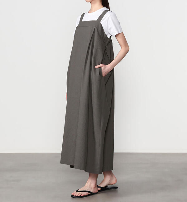 ORCIVAL「ORCIVAL | サッカー アジャストワンピース WOMEN」|ワンピース|