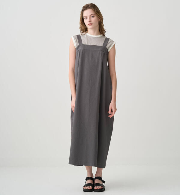 ORCIVAL「ORCIVAL | サッカー アジャストワンピース WOMEN」|ワンピース|