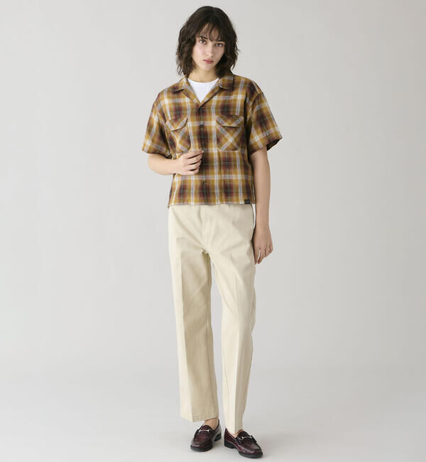  「PENDLETON | オープンカラー 半袖シャツ WOMEN」|シャツ・ブラウス|