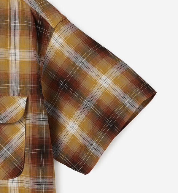  「PENDLETON | オープンカラー 半袖シャツ WOMEN」|シャツ・ブラウス|