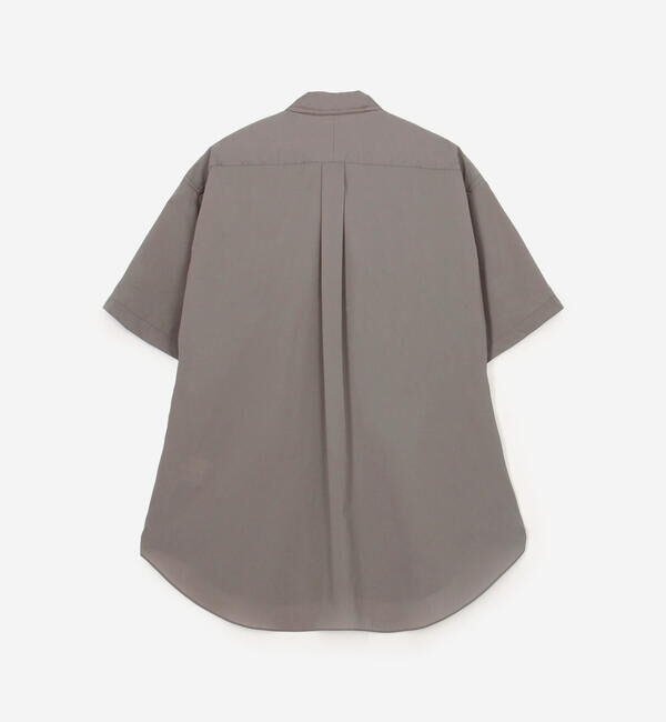  「SCYE BASICS | 〈別注〉ナイロン ボタンダウン半袖シャツ MEN」|シャツ・ブラウス|